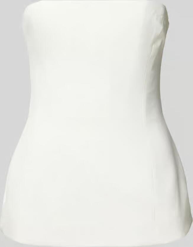 Bardot Slim fit blousetop met rits model 'HELENIA'