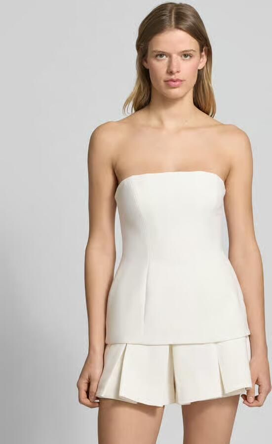 Bardot Slim fit blousetop met rits model 'HELENIA' - Foto 2