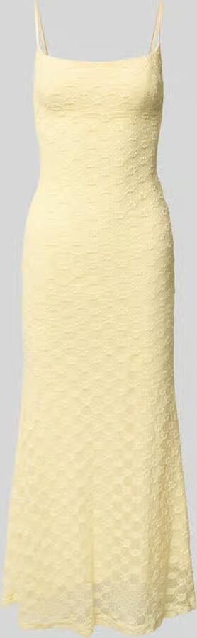 Bardot slim fit midi-jurk met all-over kant met bloemenmotief - Foto 2