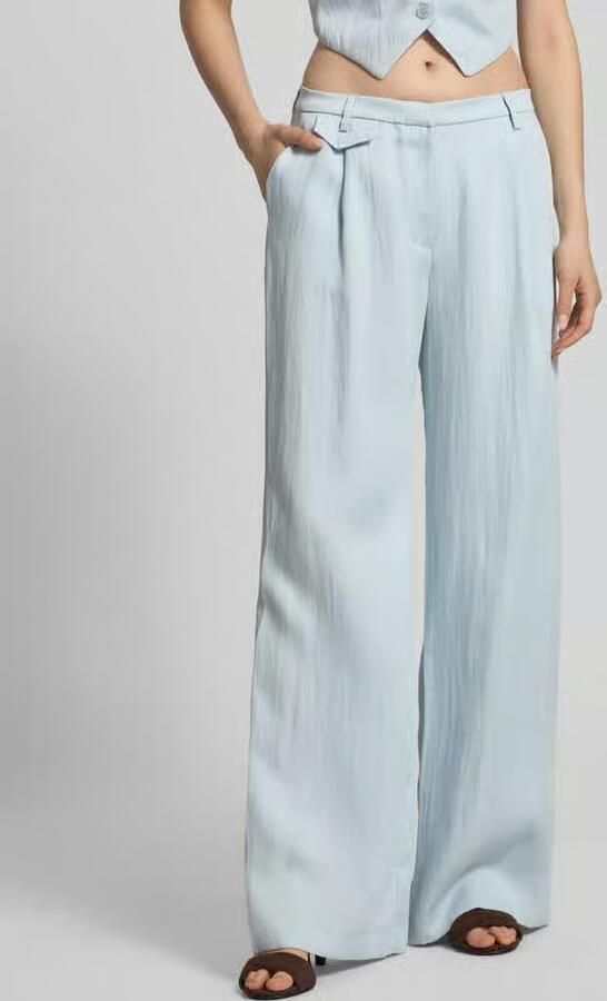 Bardot Wide leg broek van viscosemix - Foto 2