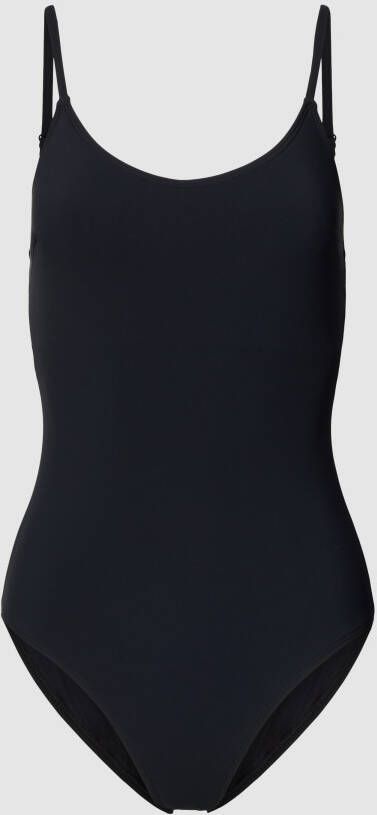 Barts Badpak met V-hals model 'SOLID'