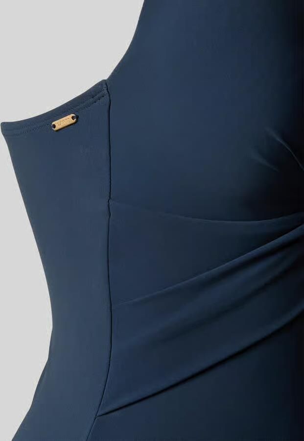 Barts Badpak met diepe V-hals model 'SOLID' - Foto 4