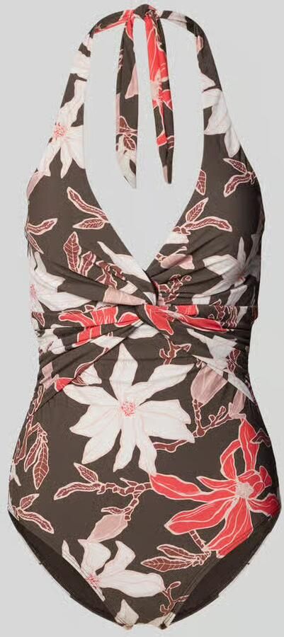 Barts Badpak met halter model 'Camolo' - Foto 2
