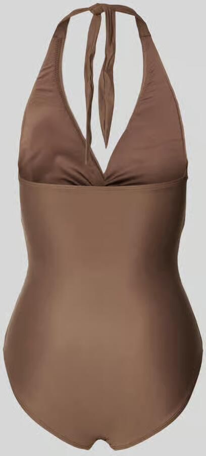 Barts corrigerend halter badpak Kelli bruin - Foto 5