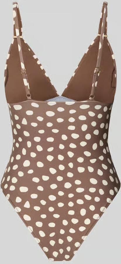 Barts Badpak met V-hals model 'Dauna Plunge' - Foto 4