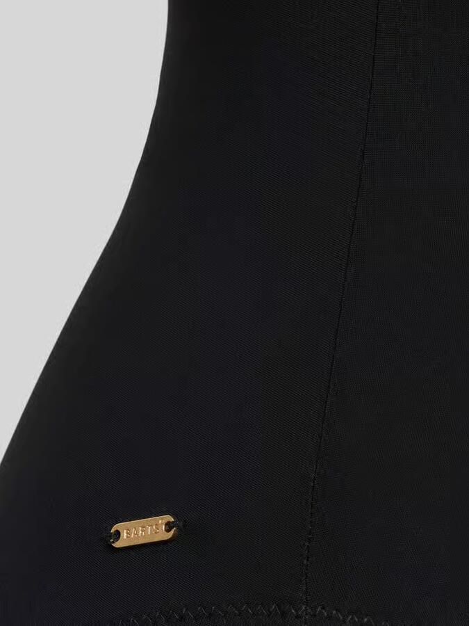 Barts Badpak met V-hals model 'Solid Plunge'