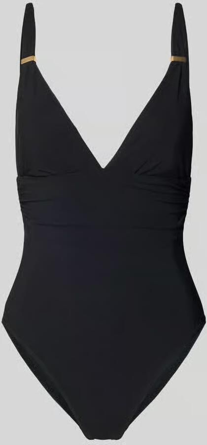 Barts Badpak met V-hals model 'Solid Plunge' - Foto 2