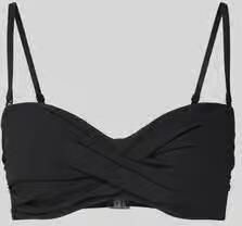 Barts Bandeau-bikini met rimpelingen model 'Solid' - Foto 2