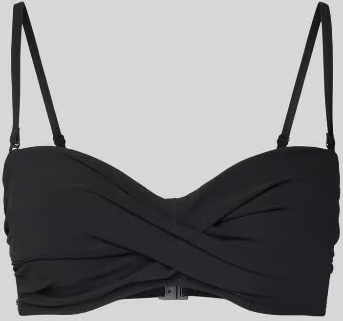 Barts Bandeau-bikini met rimpelingen model 'Solid' - Foto 4