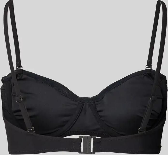Barts Bandeau-bikini met rimpelingen model 'Solid' - Foto 3