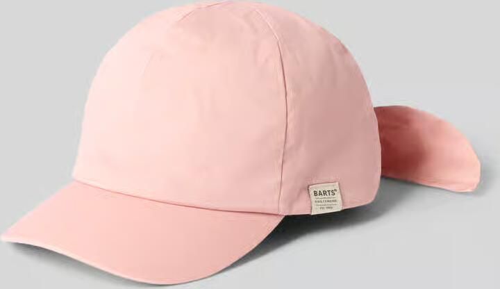 Barts Baseballpet met labelpatch model 'Wupper' - Foto 2
