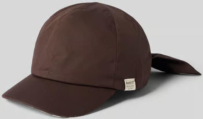 Barts Baseballpet met labelpatch model 'Wupper' - Foto 5
