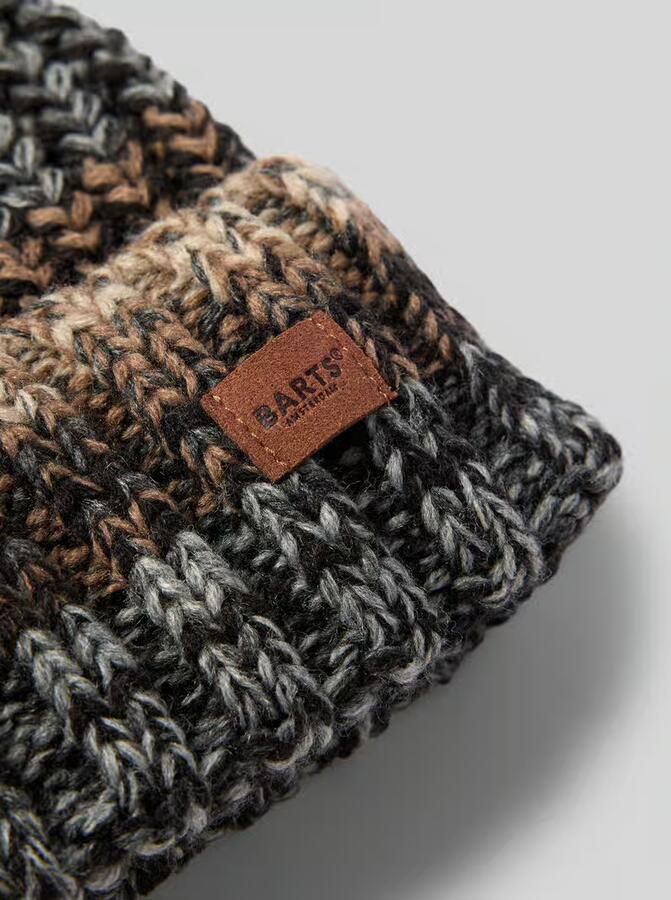 Barts Beanie met labeldetail model 'AKOTAN' - Foto 2