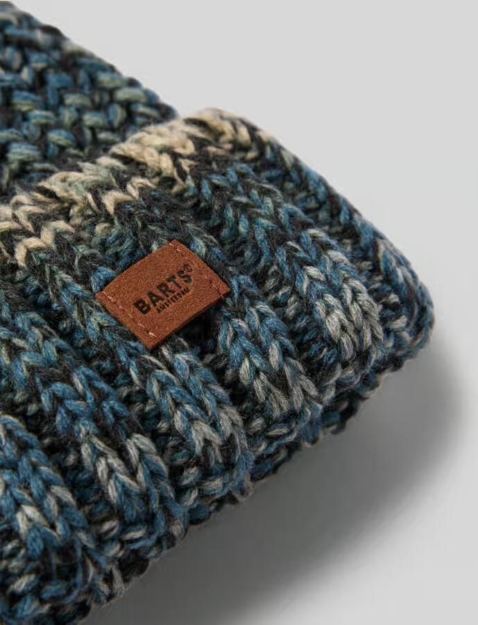 Barts Beanie met labeldetail model 'AKOTAN' - Foto 2