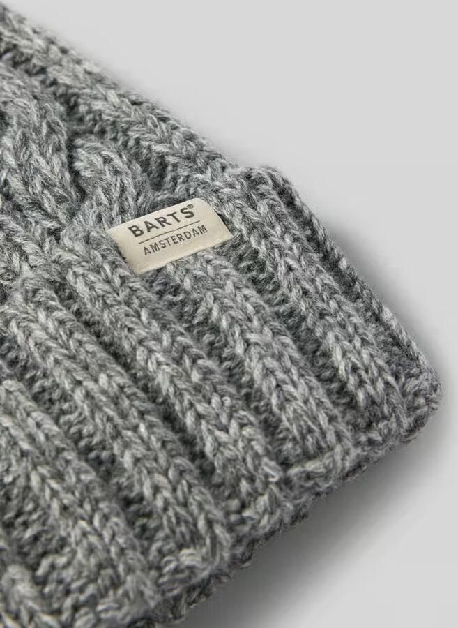 Barts Beanie met labeldetail model 'Kaen' - Foto 2