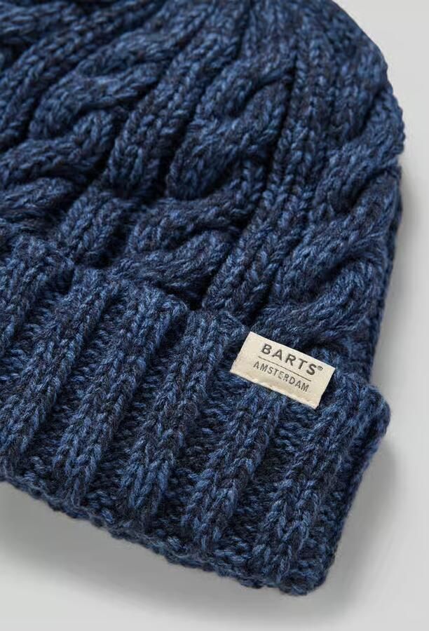 Barts Beanie met labeldetail model 'Kaen' - Foto 2