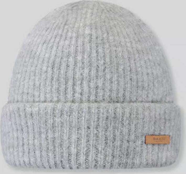 Barts beanie met labelpatch model 'Witzia Beanie' - Foto 2