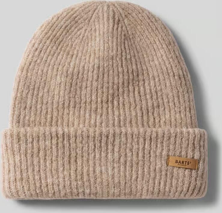 Barts beanie met labelpatch model 'Witzia Beanie' - Foto 2