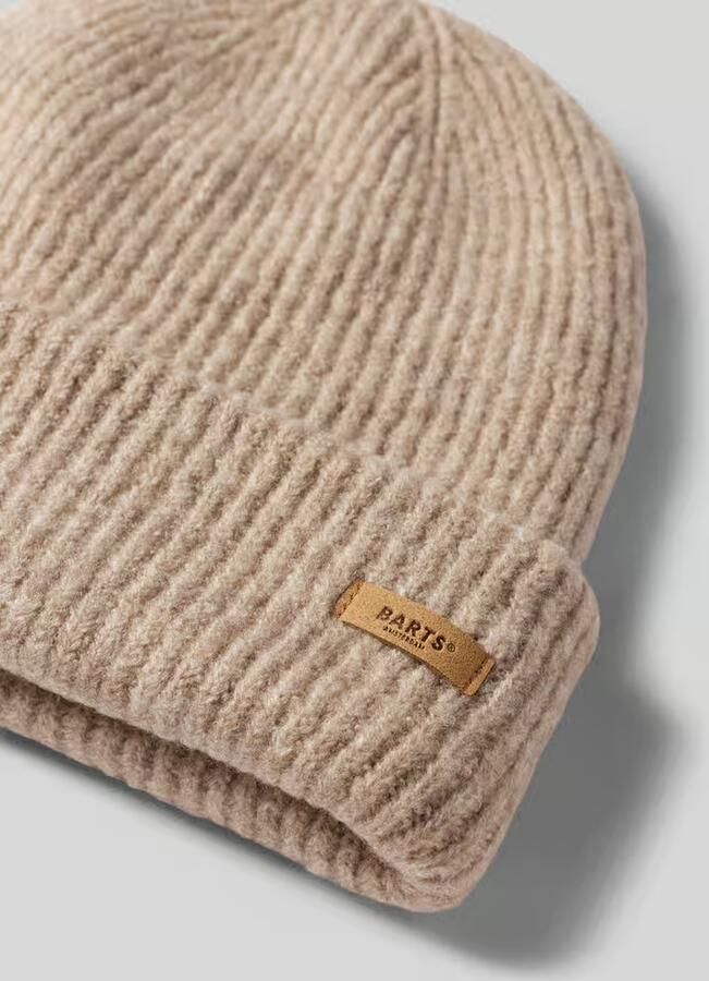 Barts beanie met labelpatch model 'Witzia Beanie' - Foto 3