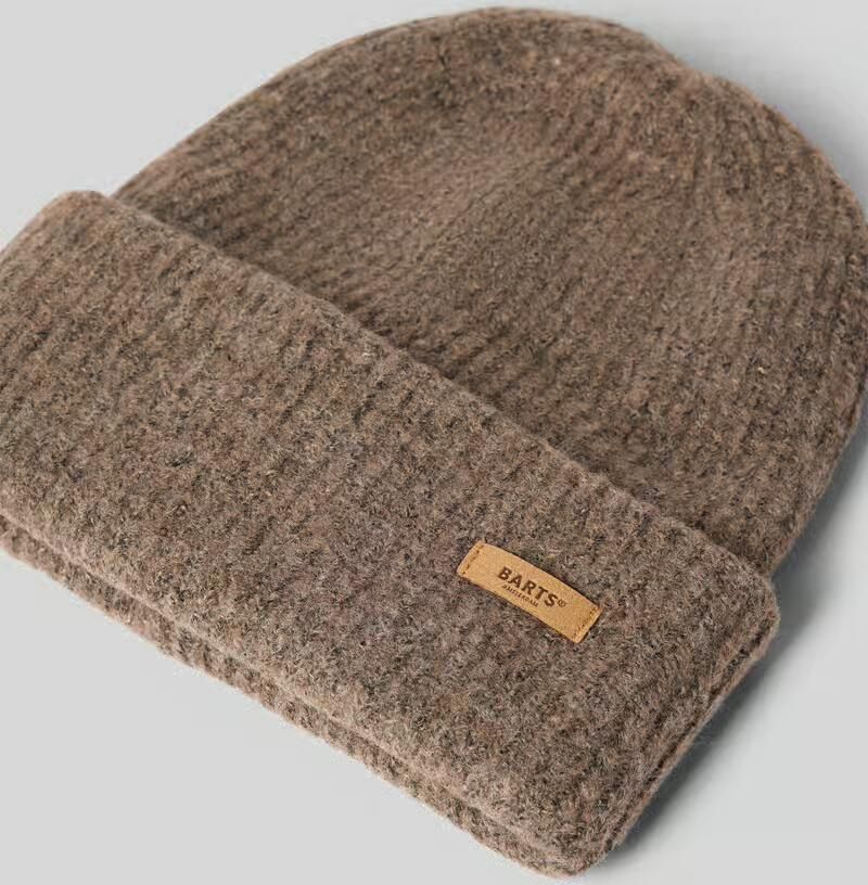 Barts beanie met labelpatch model 'Witzia Beanie' - Foto 3
