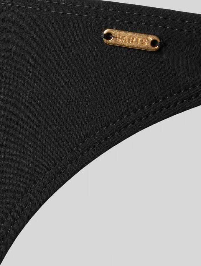 Barts Bikinibroekje met labeldetail model 'SOLID CHEEKY BUM'