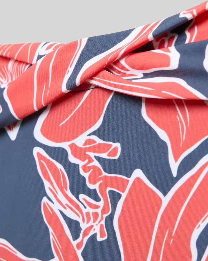Barts Bikinibroekje met plooien model 'Camolo'