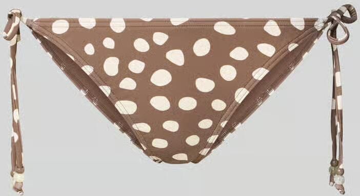 Barts Bikinibroekje met vetersluiting aan de zijkant model 'Dauna' - Foto 2