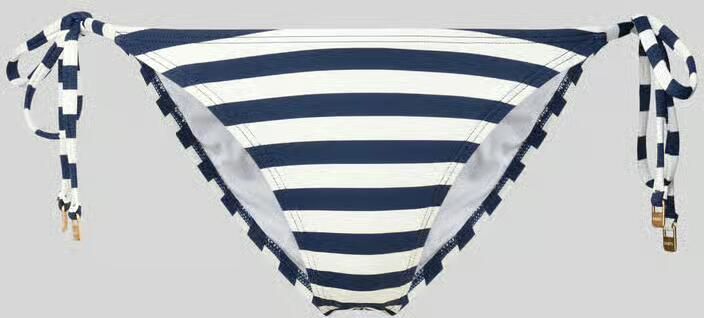 Barts Bikinibroekje met vetersluiting opzij model 'YADBOR'