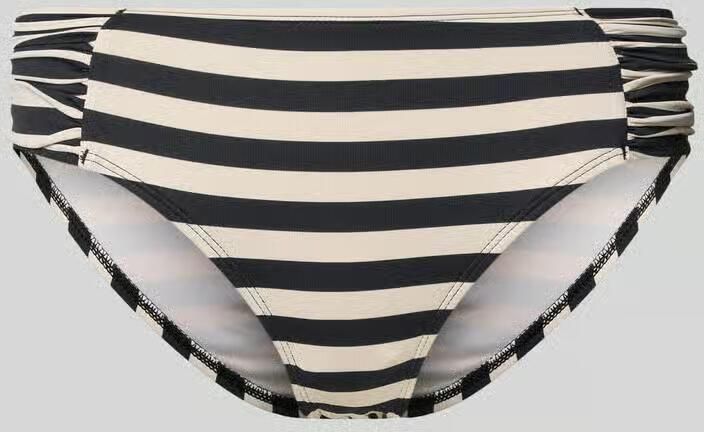 Barts Mid waist bikinibroekje met labeldetail model 'Yadbor'