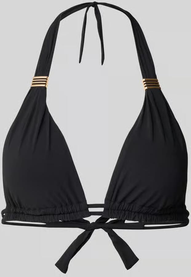 Barts Bikinitop met halter model 'Solid'