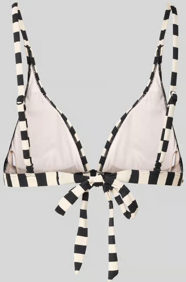 Barts Bikinitop met vetersluiting aan de achterkant model 'YADBOR'