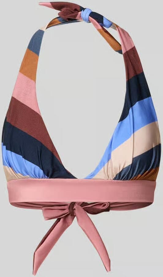 Barts Bikinitop met bindceintuur
