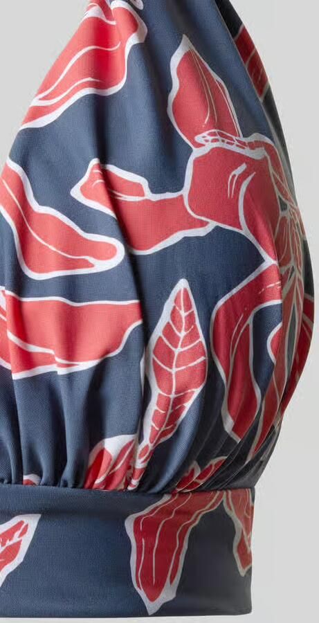 Barts Bikinitop met halter model 'Camolo'