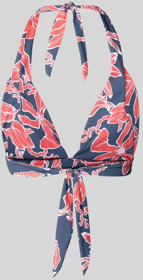 Barts Bikinitop met halter model 'Camolo'