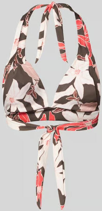 Barts Bikinitop met halter model 'Camolo'