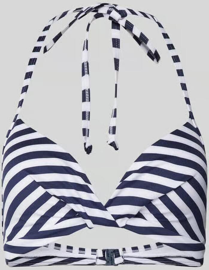 Barts Bikinitop met halter model 'Custe'