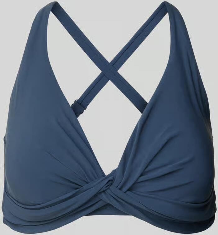 Barts voorgevormde bikinitop Solid donkerblauw - Foto 6