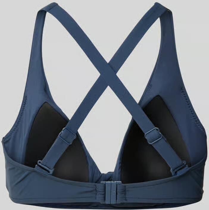 Barts voorgevormde bikinitop Solid donkerblauw - Foto 3
