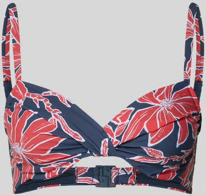 Barts Bikinitop met knoopdetail model 'Camolo Underwire' - Foto 2