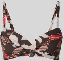Barts Bikinitop met knoopdetail model 'Camolo Underwire'