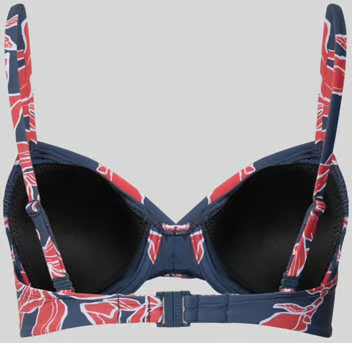 Barts Bikinitop met knoopdetail model 'Camolo Underwire'