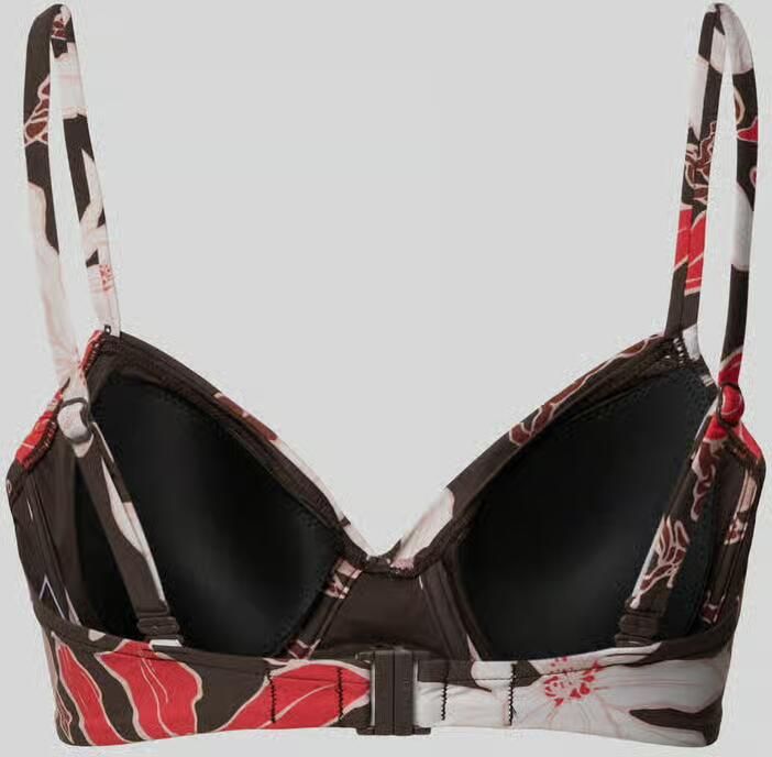 Barts Bikinitop met knoopdetail model 'Camolo Underwire' - Foto 2