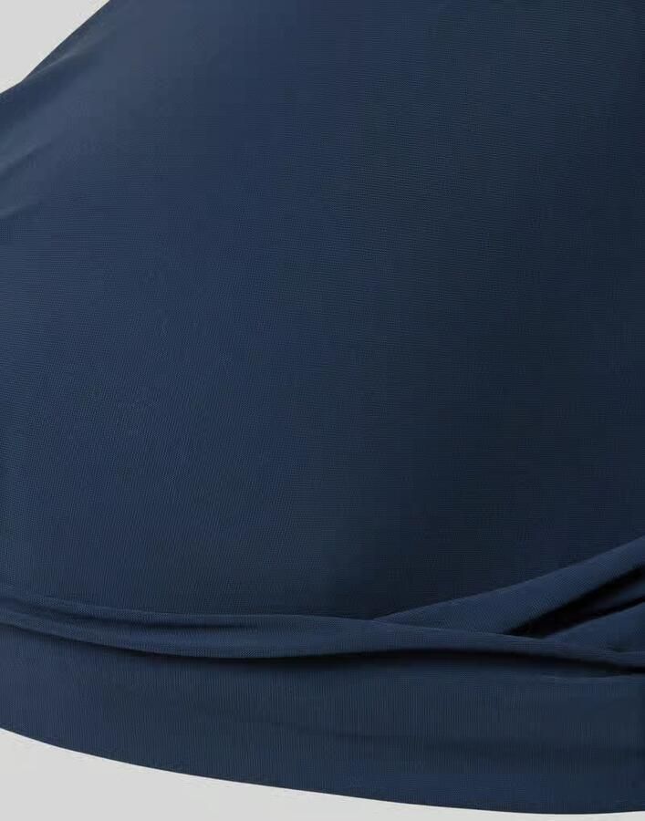 Barts voorgevormde bikinitop Solid donkerblauw - Foto 5