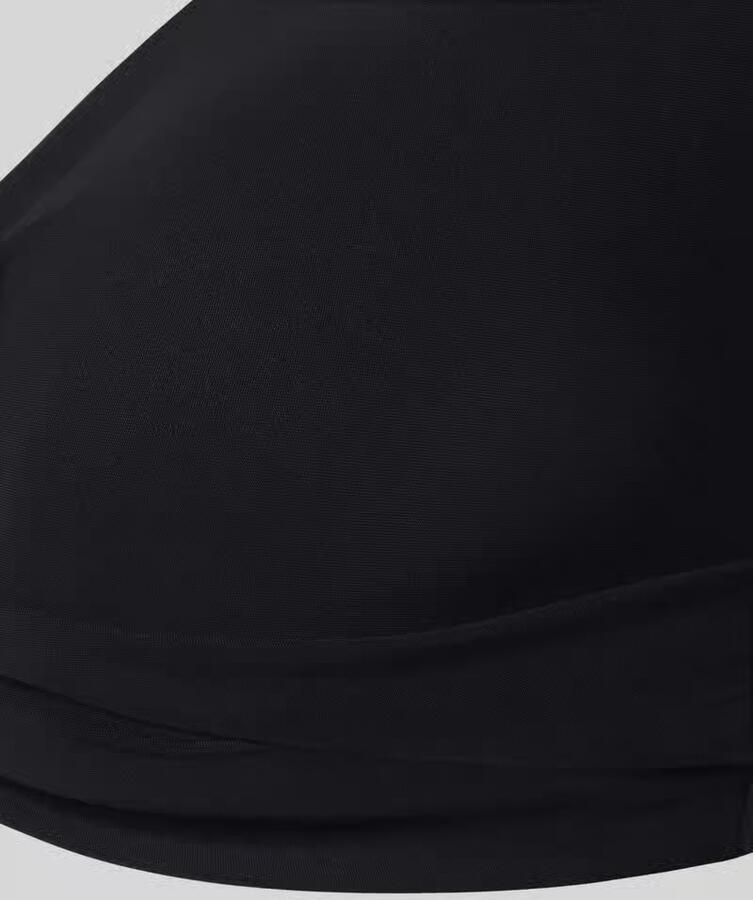 Barts Bikinitop met knoopdetail model 'SOLID'