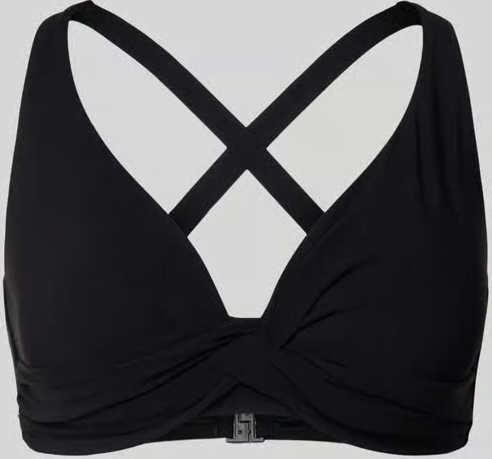 Barts Bikinitop met knoopdetail model 'SOLID' - Foto 2