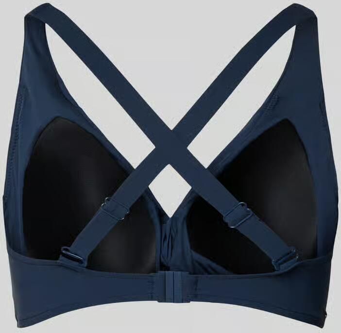 Barts voorgevormde bikinitop Solid donkerblauw - Foto 6