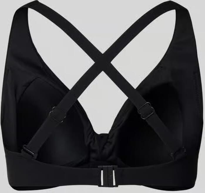 Barts Bikinitop met knoopdetail model 'SOLID'