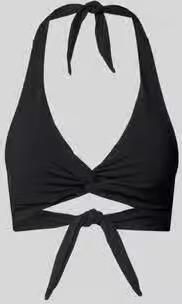 Barts Bikinitop met labeldetail model 'SOLID' - Foto 2