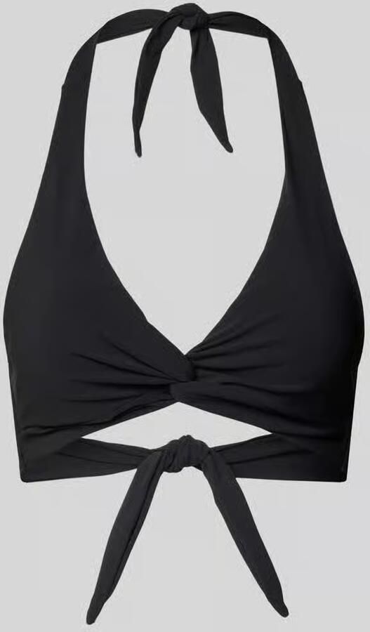 Barts Bikinitop met labeldetail model 'SOLID' - Foto 3