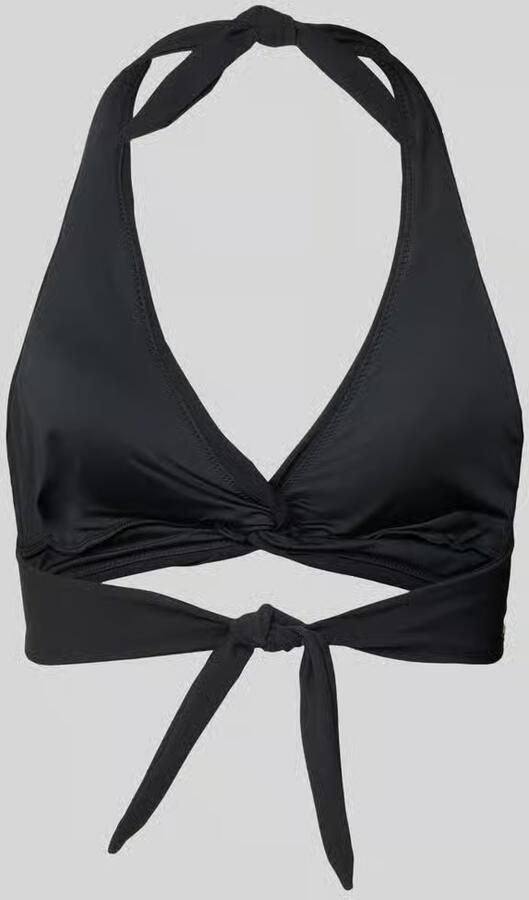 Barts Bikinitop met labeldetail model 'SOLID' - Foto 3
